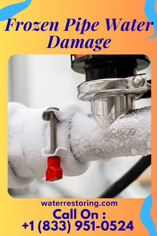 Frozen Pipe Water Damage in Valley Green, PA