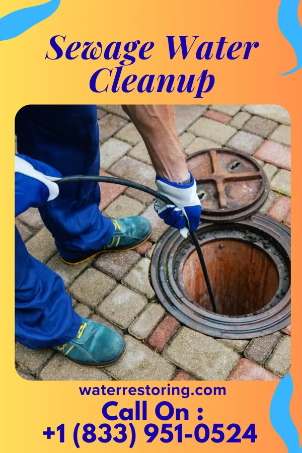 Sewage Water Cleanup in Valley Green, PA